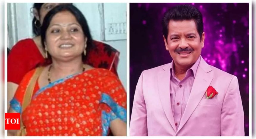 Amid kiss controversy, Udit Narayan's first wife files a case against him accusing him of illegally taking her property: Report |