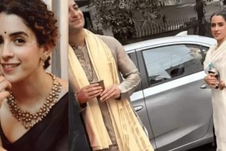 Amidst dating rumours with Rishabh Sharma, Sanya Malhotra opens up on love: 'I believe in having a companion'