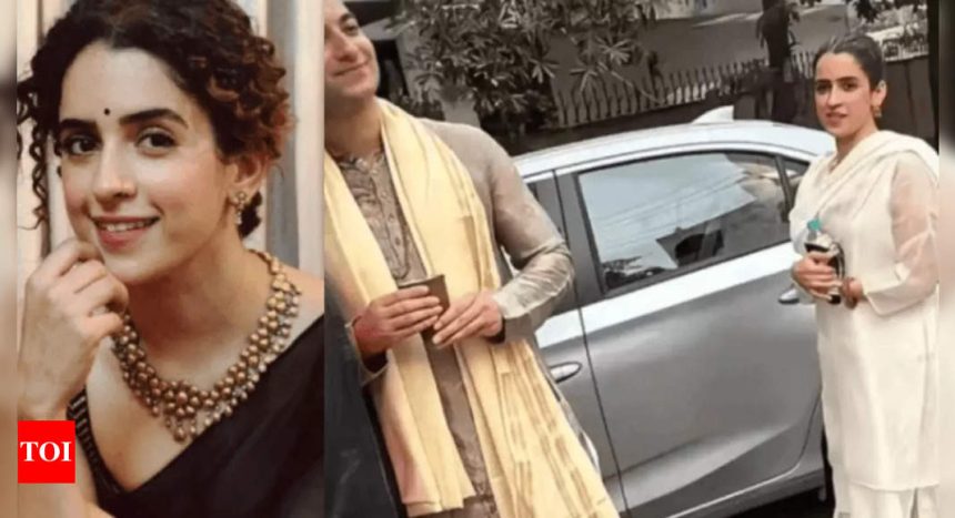 Amidst dating rumours with Rishabh Sharma, Sanya Malhotra opens up on love: 'I believe in having a companion'