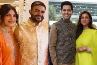 Amidst rumours of feud, Parineeti Chopra, Raghav Chadha will attend Priyanka Chopra's brother Siddharth Chopra's wedding: Report | Hindi Movie News