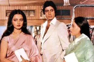 Amitabh Bachchan, Rekha, and Jaya Bachchan starrer 'Silsila' to have a special screening on Valentine’s day- Exclusive