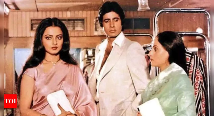 Amitabh Bachchan, Rekha, and Jaya Bachchan starrer 'Silsila' to have a special screening on Valentine’s day- Exclusive