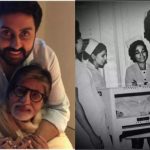 Amitabh Bachchan shares PIC from the hospital of the day Abhishek Bachchan was born as he turns 49, says the family celebrated his birthday at midnight: 'Time flies'