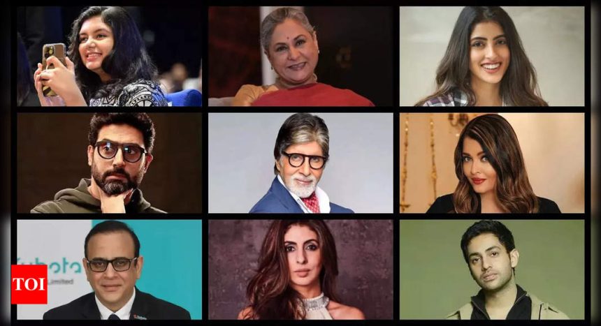 Amitabh Bachchan to Aaradhya Bachchan: A look at the Bachchan family's academic achievements |