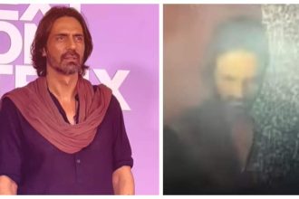 Arjun Rampal sustains multiple cuts after stepping into shattered glass; netizens call him 'Keanu Reeves lite’ |