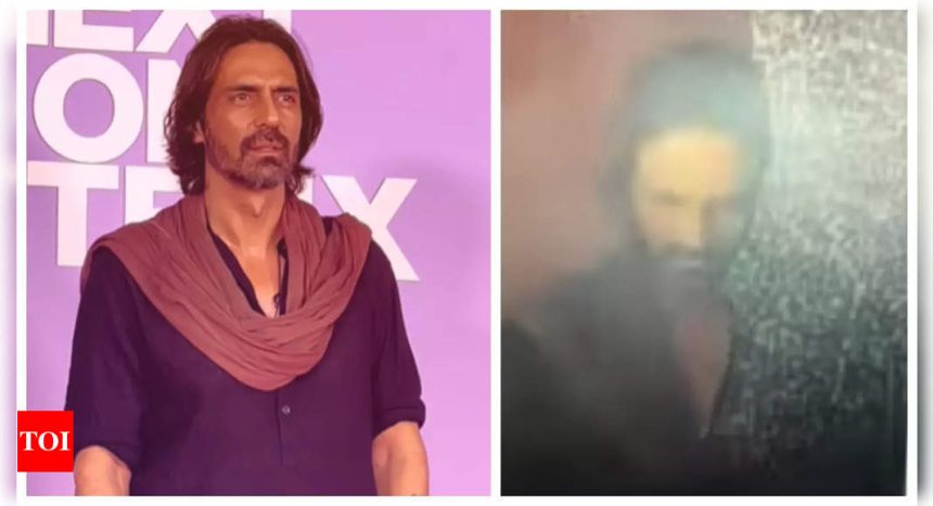 Arjun Rampal sustains multiple cuts after stepping into shattered glass; netizens call him 'Keanu Reeves lite’ |