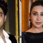 Aryan Khan's heartwarming interaction with Karisma Kapoor at Aadar Jain and Alekha Advani's wedding goes viral | Hindi Movie News