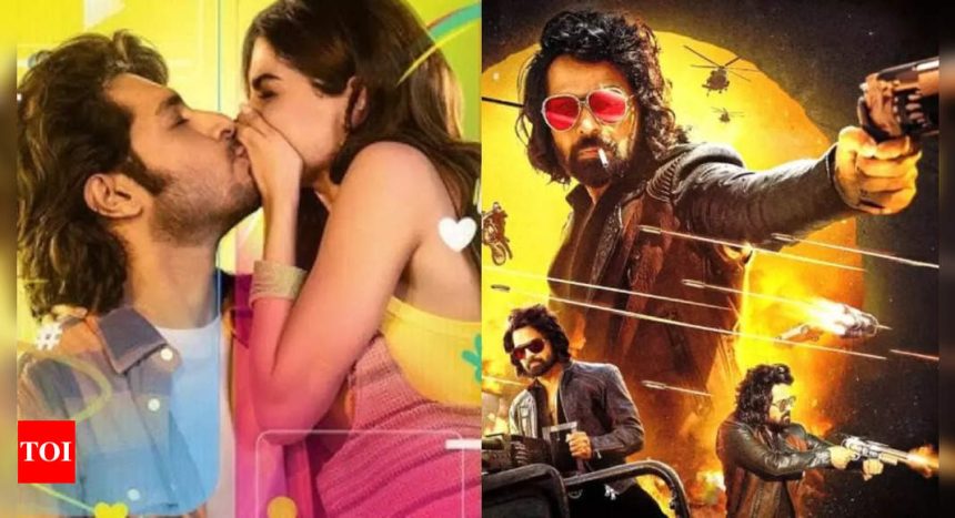 'Badass Ravi Kumar' Vs Loveyapa box office day 7: The Himesh Reshammiya starrer beats the Junaid Khan, Khushi Kapoor movie as they end week 1 | Hindi Movie News