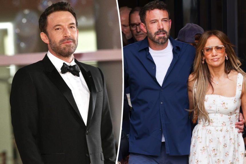 Ben Affleck is 'casually dating' as he's declared legally single after Jennifer Lopez divorce: report