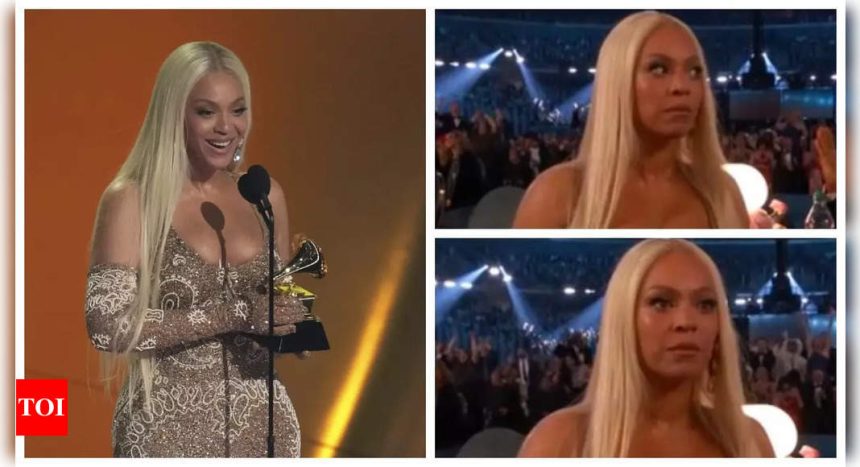 Beyonce makes history at 2025 Grammy Awards with best country album win; singer's SHOCKED reaction goes viral- WATCH |