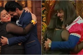 Bharti Singh recalls Shah Rukh Khan dressing up as Lalli: 'I couldn’t hold back my tears'