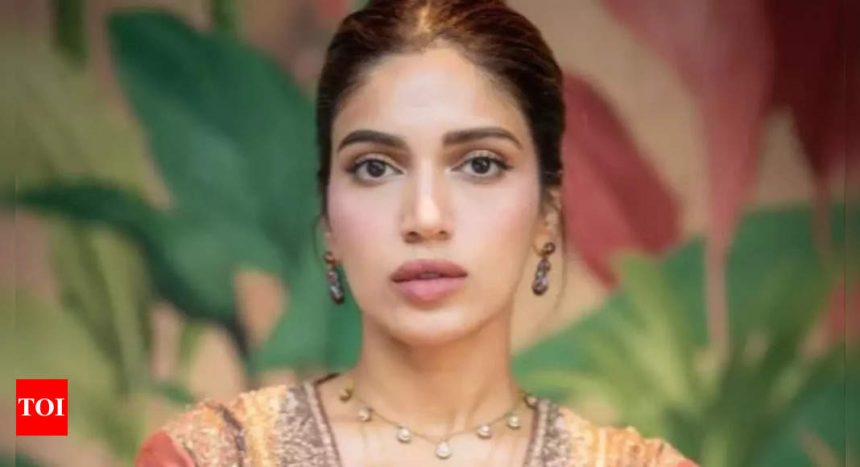 Bhumi Pednekar addresses gender pay disparity in Bollywood: 'Yaha pe seniority ki baat nahi ho rahi...' | Hindi Movie News