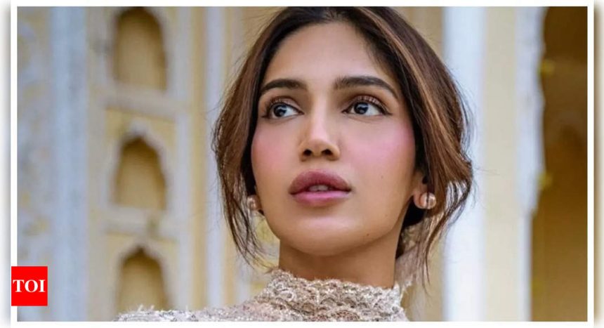 Bhumi Pednekar recalls falling on stage in UP in front of 30,000 people while hosting with Ayushmanna Khurrana: 'Mere liye woh comedy bilkul nahi tha...' |