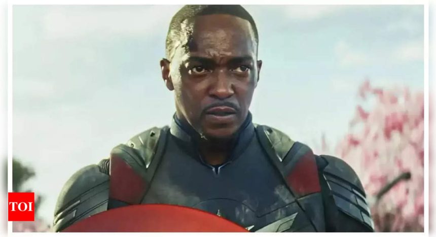 Captain America: Brave New World box office collection Day 5: Anthony Mackie starrer sees collections dip under Rs 1 crore on Tuesday |