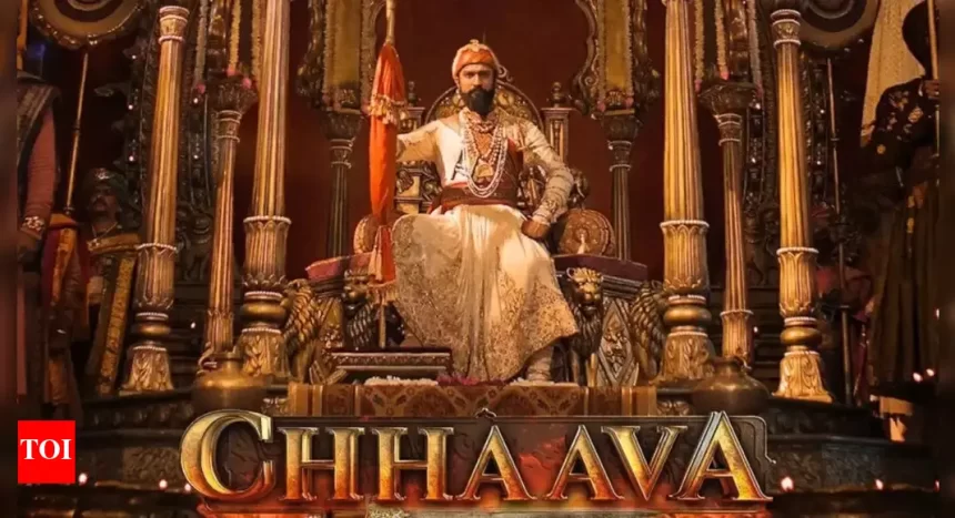 'Chhaava' box office collection day 4 (Live): The Vicky Kaushal starrer expected to be steady on first Monday after crossing Rs 100 crore | Hindi Movie News