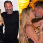 Christina Hall passionately kisses new boyfriend Christopher Larocca at Eiffel Tower in Paris