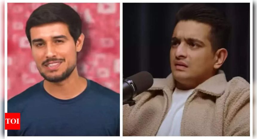 Dhruv Rathee REACTS to SC ordering Ranveer Allahbadia to not leave India without court's approval: 'Height of stupidity' |