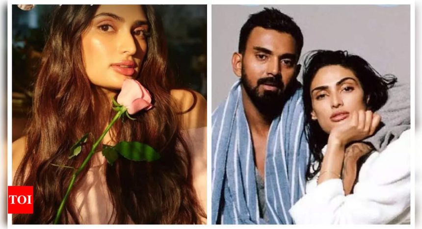 Did KL Rahul gift to-be-mommy and wife Athiya Shetty a pink rose on Rose Day ahead of Valentine's Day? Actress shares photo |