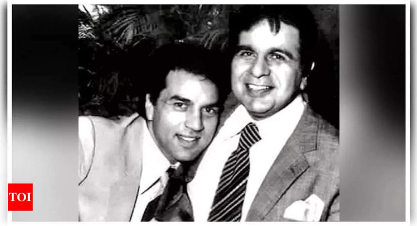 Did you know Dharmendra once broke into Dilip Kumar's house and watched him sleep? |