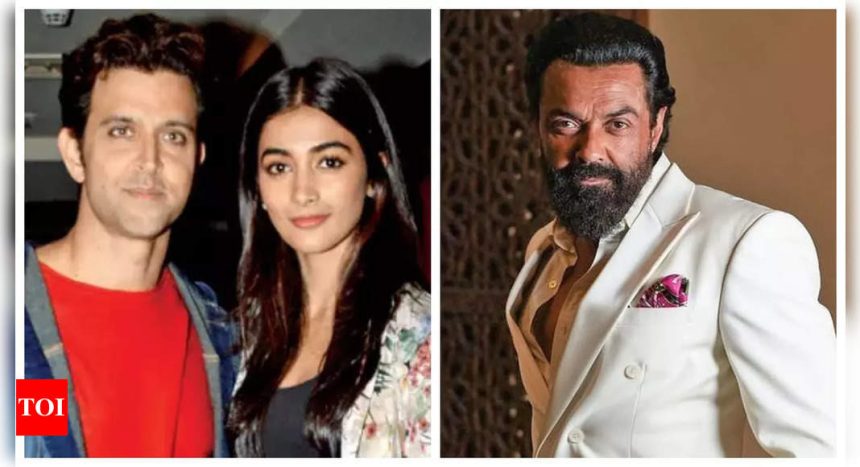 Did you know Hrithik Roshan signed his first autograph as Bobby Deol? Pooja Hegde REVEALS |