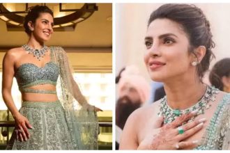 Did you know Priyanka Chopra wore a stunning emerald necklace at brother Siddharth Chopra's wedding that took 1600 hours to make? DEETS inside |