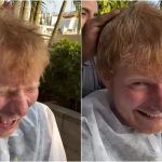 Ed Sheeran enjoys traditional Indian champi ahead of Chennai concert: Watch video