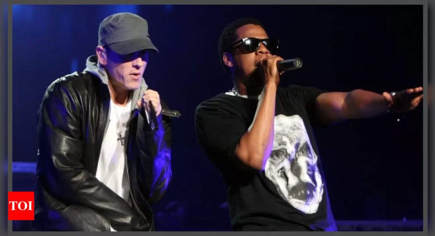 Eminem and Jay-Z’s ‘Renegade’ contract documents up for sale |