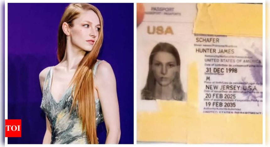 'Euphoria' star Hunter Schafer speaks out after gender on Passport changed to 'Male' under Donald Trump administration policy - WATCH |