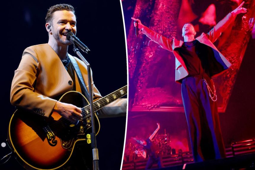 Fans blast Justin Timberlake after he cancels concert minutes before showtime