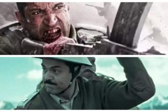 Farhan Akhtar’s 120 Bahadur vs Abhay Deol's 1962: The War in the Hills—A Tale of the Rezang La Battle | Hindi Movie News