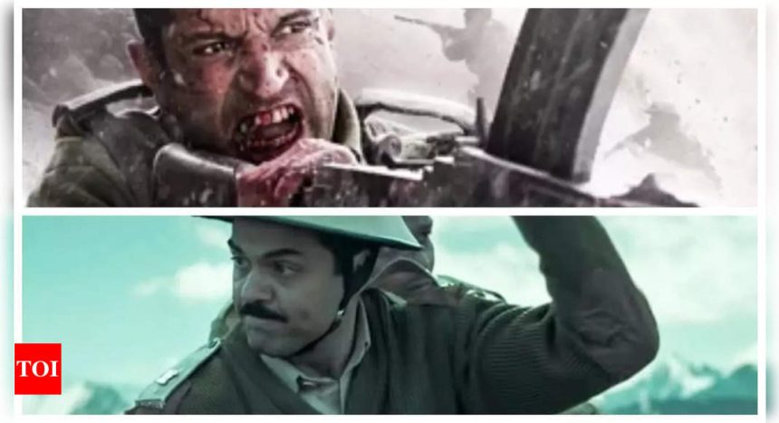 Farhan Akhtar’s 120 Bahadur vs Abhay Deol's 1962: The War in the Hills—A Tale of the Rezang La Battle | Hindi Movie News