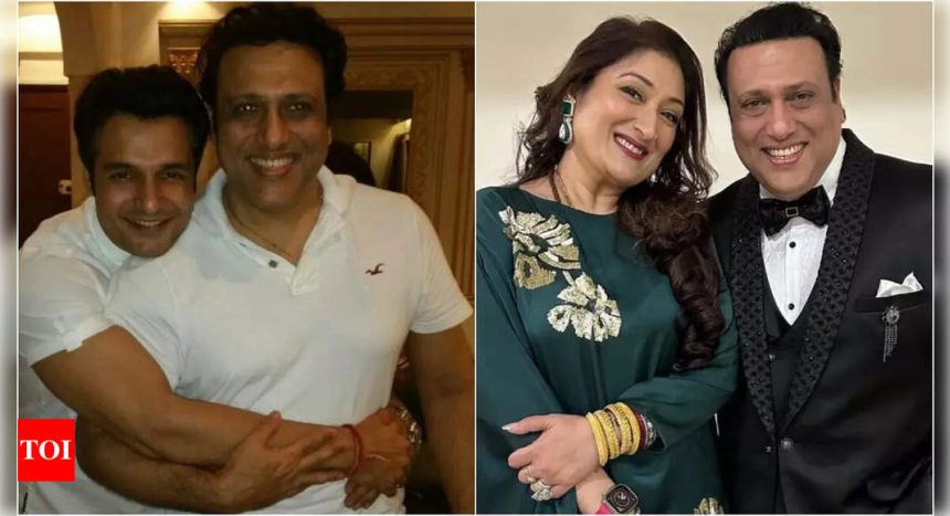 Govinda's nephew Vinay Anand reacts to his divorce rumours with Sunita Ahuja: 'Filhal aisa lagta to nahi hai kuch hoga' - Exclusive | Hindi Movie News