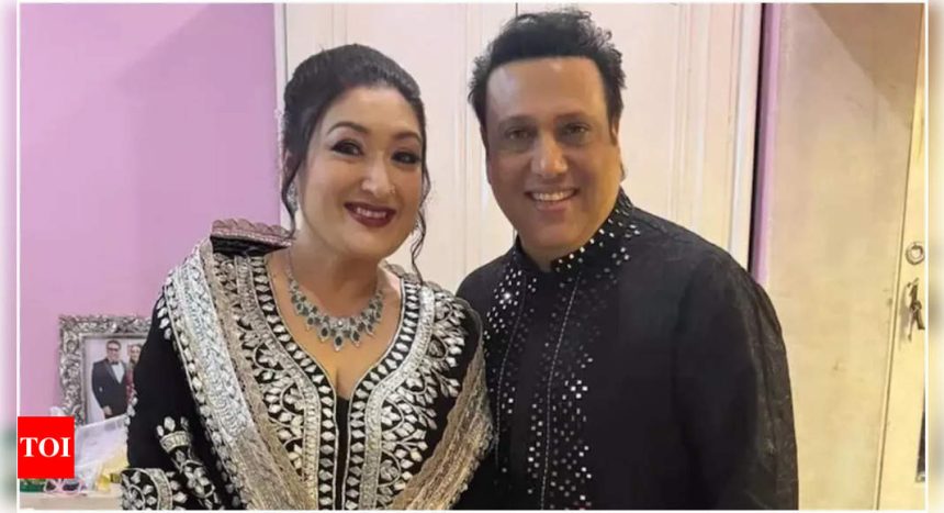 Govinda's wife Sunita Ahuja says her husband enjoys the company of stupid people: 'I prefer to talk less'