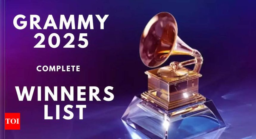 Grammy Awards 2025: Full and final list of winners |