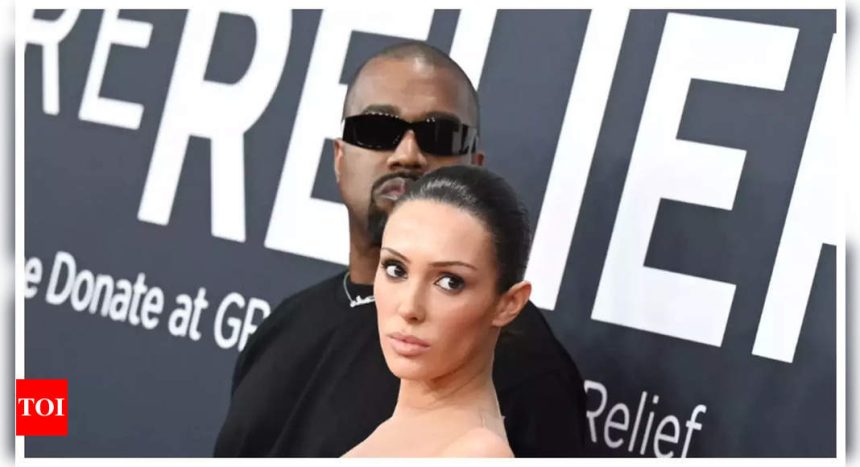 Grammy Awards 2025: Kanye West's wife Bianca Censori sparks fury with her sheer explicit dress at the red carpet |