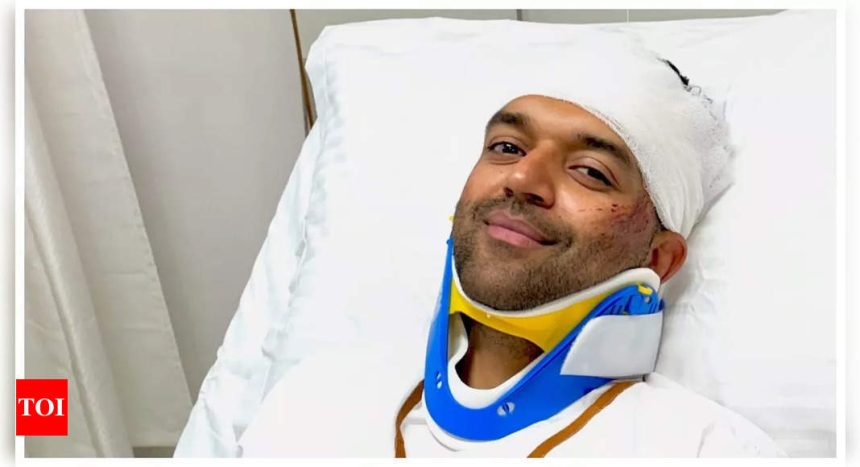 Guru Randhawa gets injured while performing a stunt on the sets: 'Bahut mushkil kaam...' |