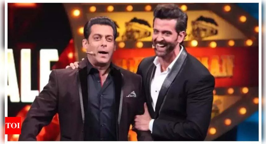 Hrithik Roshan and Salman Khan shot their latest ad separately due to date issues | Hindi Movie News