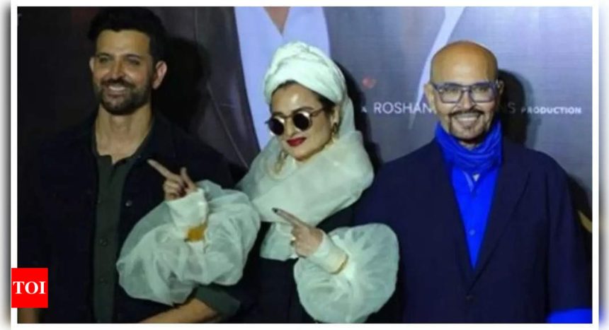 Is Rekha a part of Hrithik Roshan starrer 'Krrish 4'? Rakesh Roshan REVEALS |