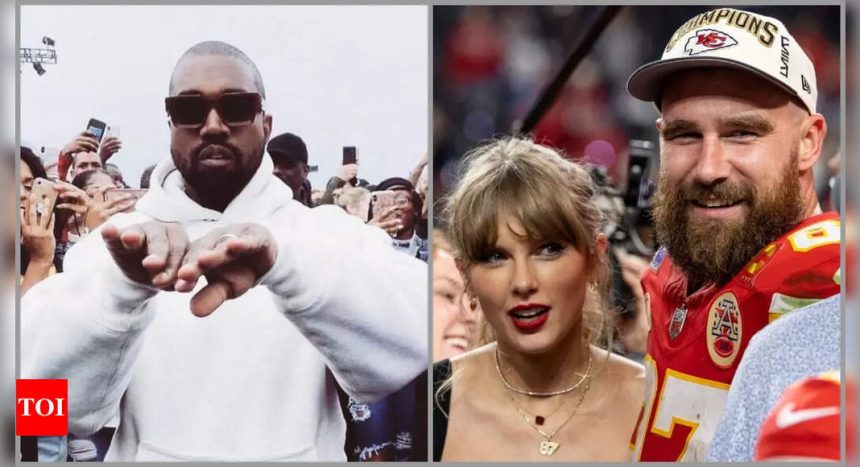 Is Travis Kelce interested in listening to the controversial rapper, Kanye West’s songs? - Here’s what we know |