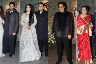 Jackky Bhagnani's cousin Vicky Bhagnani hosts star-studded sangeet ceremony: Vashu Bhagnani, Rakul Preet Singh, Anu Malik among others attend | Hindi Movie News