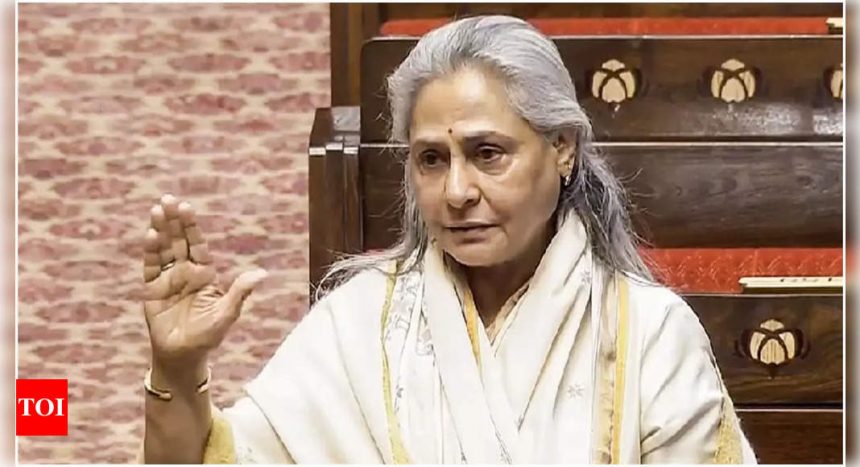 Jaya Bachchan requests Nirmala Sitharaman to show mercy on film industry: 'Perhaps you want to kill this industry altogether' | Hindi Movie News