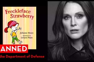 Julianne Moore expresses heartbreak over ban of her book by Trump |