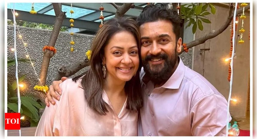 Jytoika would pack THIS in tiffin for her husband Suriya | Hindi Movie News