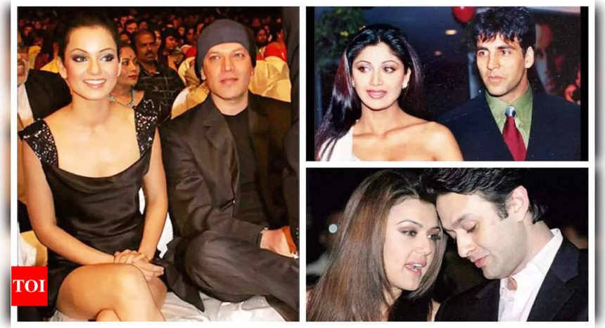 Kangana Ranaut-Aditya Pancholi, Preity Zinta-Ness Wadia, Shilpa Shetty-Akshay Kumar: Celebs who allegedly insulted their exes publicly |