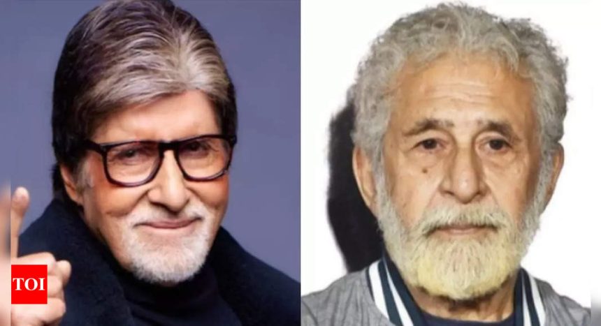 Kanwaljit Singh defends Amitabh Bachchan after Naseeruddin Shah calls him a businessman: ‘I call Naseer the God of acting but...' | Hindi Movie News