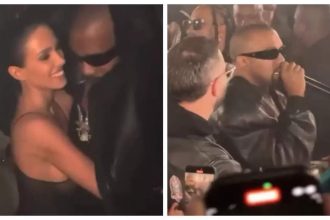 Kanye West and Bianca Censori pack on the PDA at Grammy after party; rapper gives rousing speech 'We the culture' - WATCH |