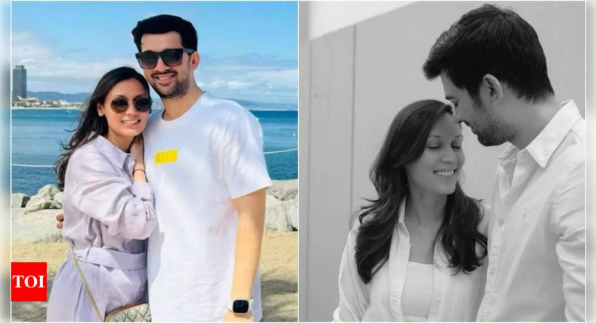 Karan Deol pens heartfelt birthday wish for wife Drisha Acharya, shares unseen moments from their married life | Hindi Movie News