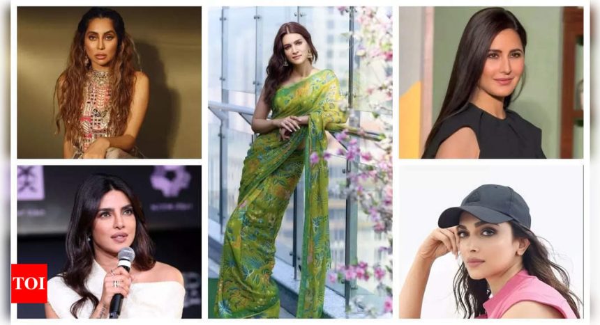 Katrina Kaif, Deepika Padukone, Priyanka Chopra - Bollywood actresses who own their own beauty brands |