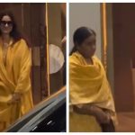 Katrina Kaif returns home with mother-in-law Veena Kaushal after performing Ganga aarti at Maha Kumbh |