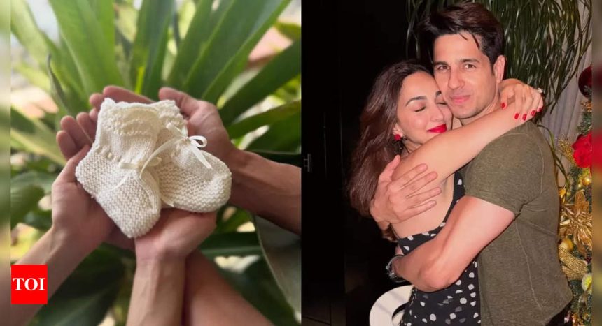 Kiara Advani Pregnancy News: Kiara Advani, Sidharth Malhotra announce pregnancy with a CUTE PIC, netizens react: 'Biggest blessing..' |